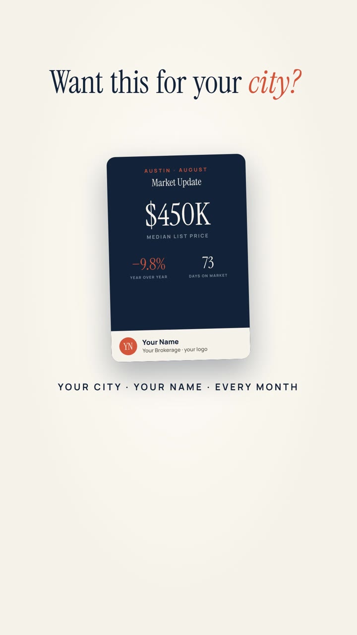 End card with the agent name and brokerage